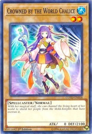 Crowned by the World Chalice | COTD-EN018